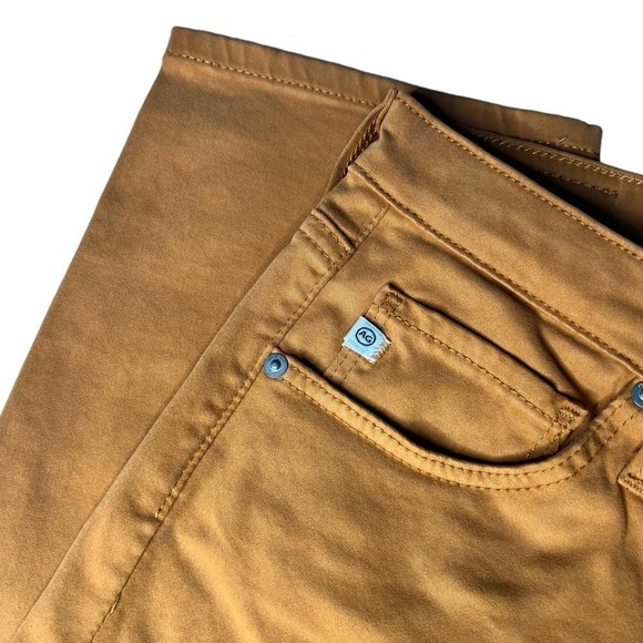 New Women’s AG Prima Crop Cigarette Leg Pant Size 31 - Picture 5 of 11